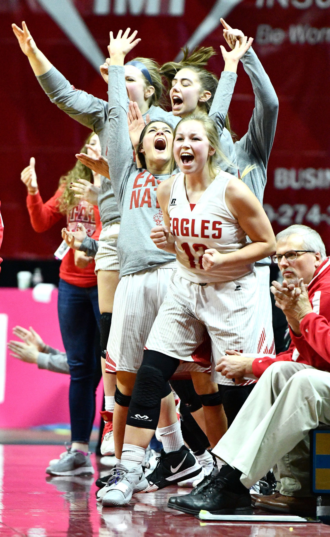 West Hancock vs Montezuma girls state basketball